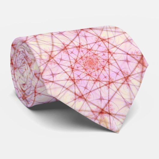 Stropdas Neural Network Pattern (Opgerold)