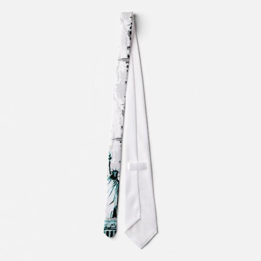 Stropdas New York Party (Achterkant)