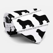 Stropdas Newfoundland (Opgerold)