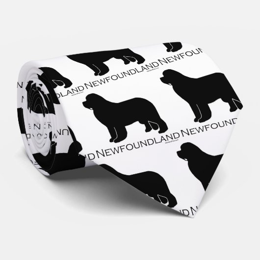 Stropdas Newfoundland (Opgerold)