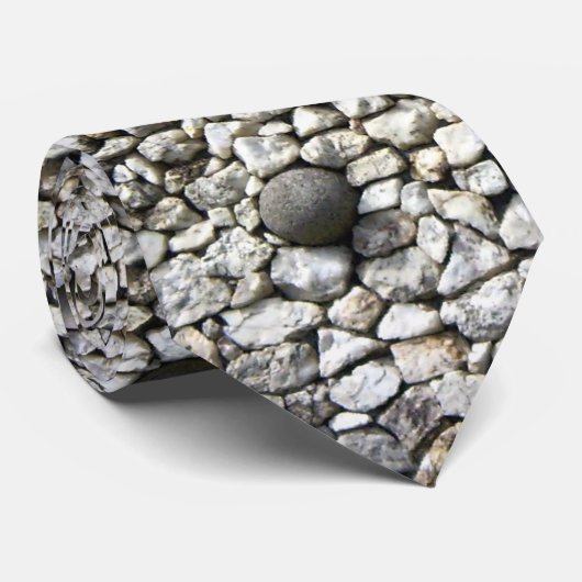 Stropdas Newgrange Stone (Opgerold)