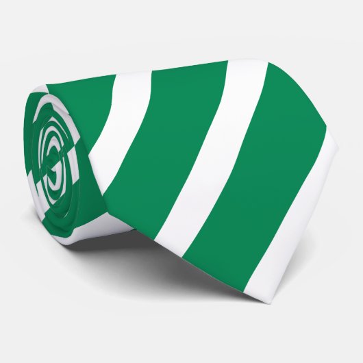 Stropdas Nigeriaanse vlag (Opgerold)