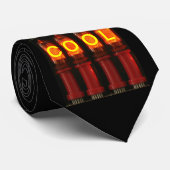  Stropdas Nixie Tubes (Opgerold)