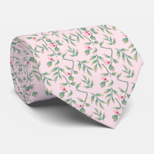 Stropdas Nosegay Pink Wedding Keepomwille