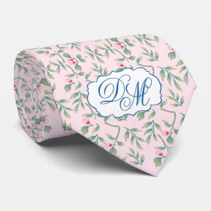 Stropdas Nosegay Pink Wedding Keepomwille