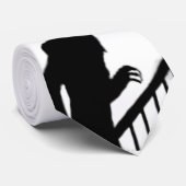 Stropdas Nosferatu Silhouette (Opgerold)