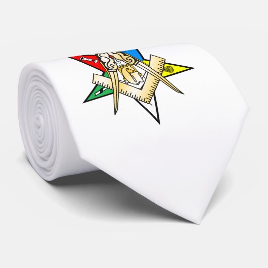 Stropdas OES Past Patron (Opgerold)