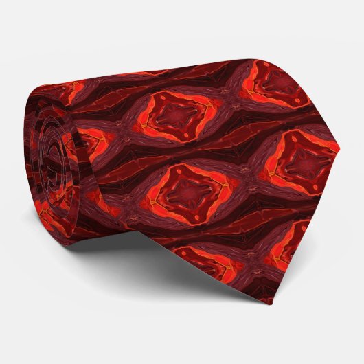 Stropdas O'Keefe - Red (Opgerold)