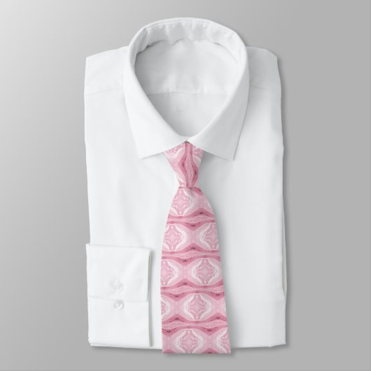 Stropdas O'Keefe - Roze (Gebonden)