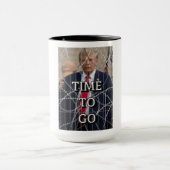 Stropdas om te gaan mok (Midden)