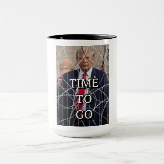 Stropdas om te gaan mok (Midden)