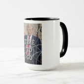 Stropdas om te gaan mok (Voorkant rechts)