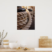 Stropdas onderaan de e-mail poster (Keuken)