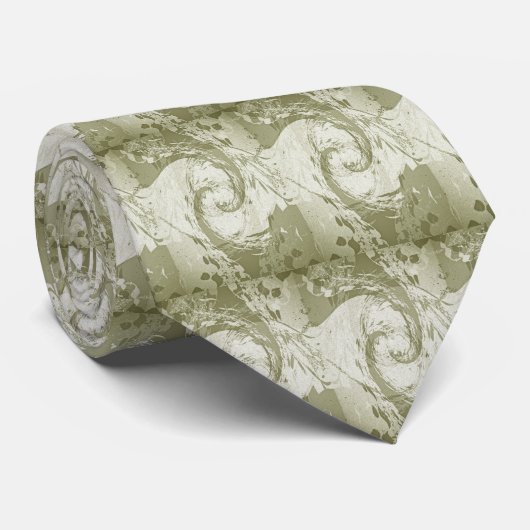 Stropdas - Ontmoet me in de middelste fractie - Le (Opgerold)