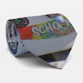 stropdas ontwerp (Opgerold)