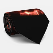 stropdas ontworpen door James Campbell (Opgerold)