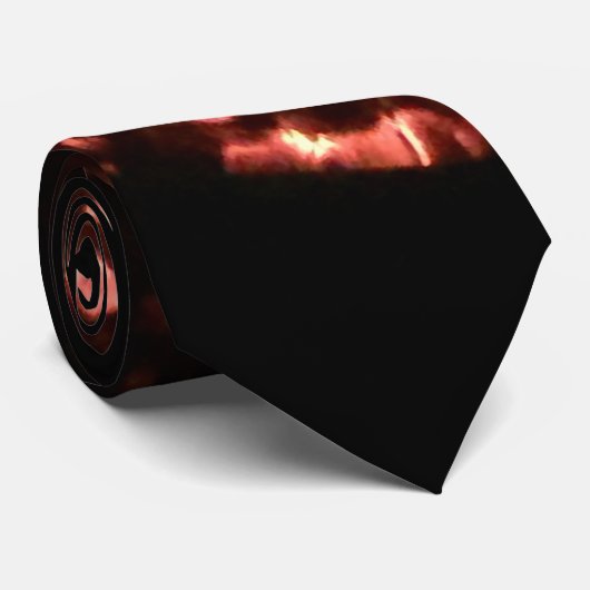 stropdas ontworpen door James Campbell (Opgerold)