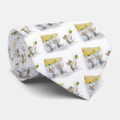 Stropdas op de kazen (met olijven) (Opgerold)