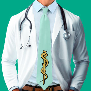 Stropdas op doktersdag