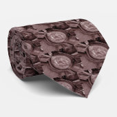 Stropdas op het strand - Heather (Opgerold)