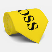 Stropdas op plaats delict (Opgerold)