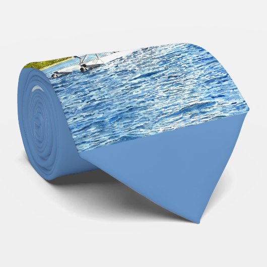 stropdas "Opruimen" (Opgerold)