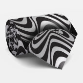 Stropdas Optica via vormen (Opgerold)