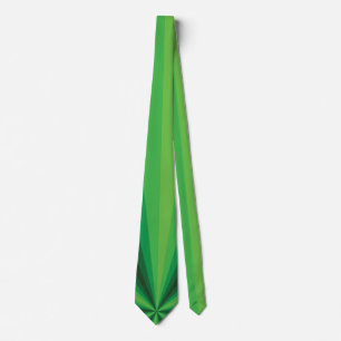 Stropdas optische illusie groene Mannen