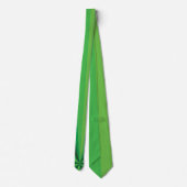 Stropdas optische illusie groene Mannen (Achterkant)