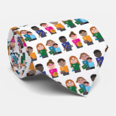 Stropdas opvoeders (Opgerold)