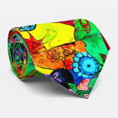 stropdas opvrolijken (Opgerold)