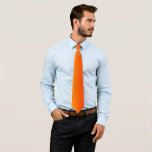 Stropdas Oranje kleuren - zomer<br><div class="desc">Prachtige Oranje Neon Colors Stropdas</div>