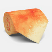 Stropdas Oranje wolffect (Opgerold)