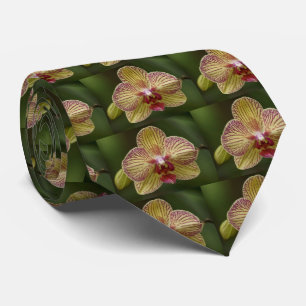 Stropdas Orchid Elegance Mannen