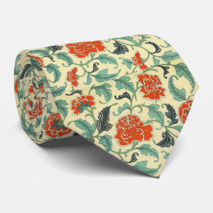 Stropdas Oriental Geïnspireerd Floral Pattern Man