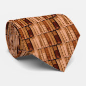 Stropdas oude boeken (Opgerold)