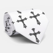 Stropdas oversteken.... (Opgerold)