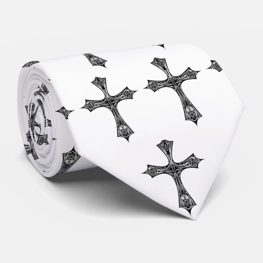 Stropdas oversteken.... (Opgerold)