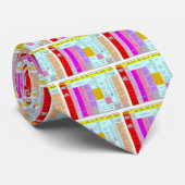 Stropdas overzicht residu's (Opgerold)