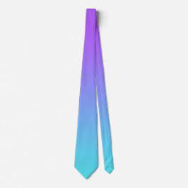 Stropdas Paars en Turquoise