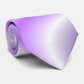 Stropdas Paarse Mannen (Opgerold)
