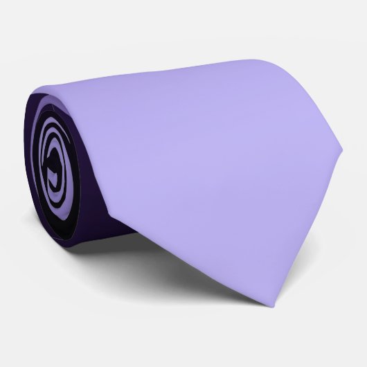 Stropdas Paarse Ombre (Opgerold)