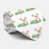 Stropdas paasbunny (Opgerold)