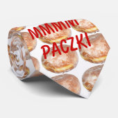 Stropdas Paczki (Opgerold)
