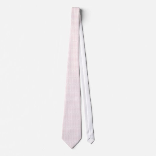 Stropdas paddenstoel - Roze (Voorkant)