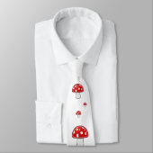 Stropdas paddenstoelen (Gebonden)