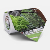 Stropdas Paddock Horse (Opgerold)