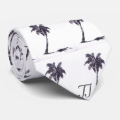 Stropdas palmbomen (Opgerold)