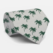 Stropdas palmbomen (Opgerold)