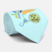 Stropdas papa Keepomwille (Opgerold)